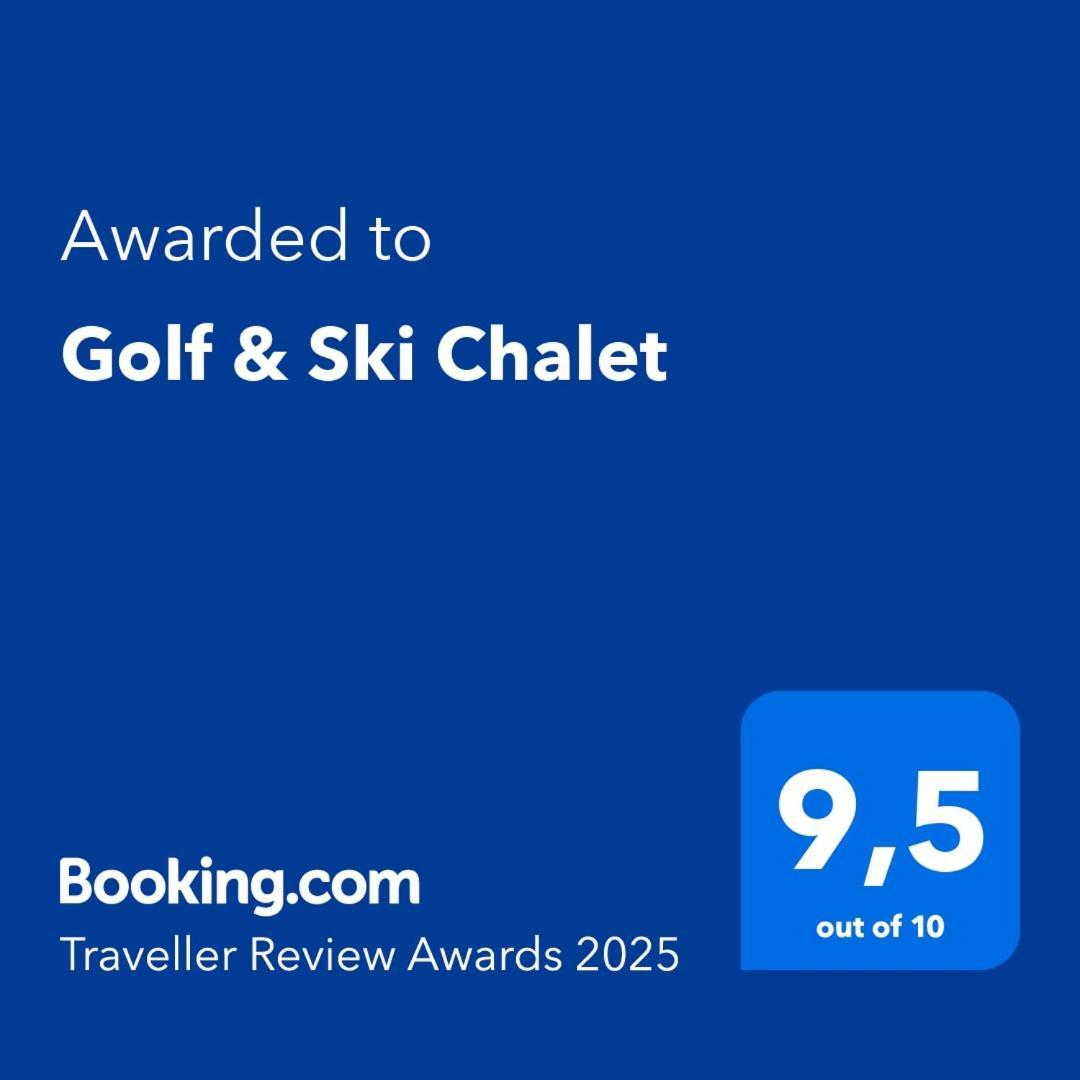 Golf & Ski Chalet Mittersill Extérieur photo
